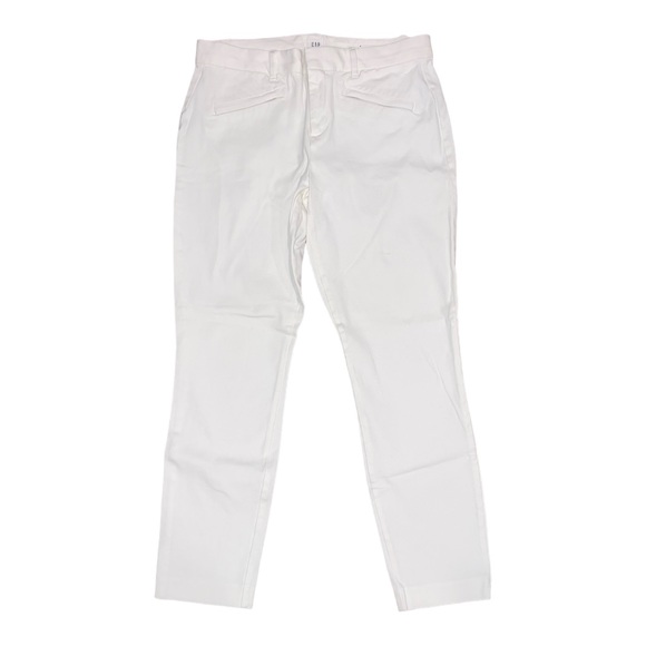 GAP Denim - GAP Women’s White Signature Skinny Ankle Jeans Size 8